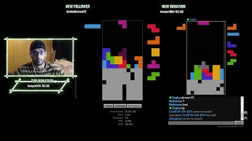 1v1 4min round against DNAlei [Jstris]