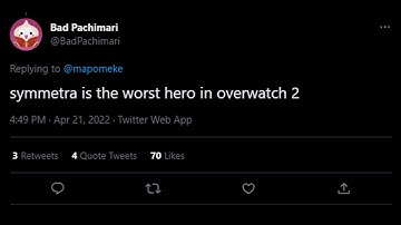 EVERYONE IS WRONG ABOUT SYMMETRA