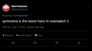 EVERYONE IS WRONG ABOUT SYMMETRA