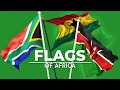 Flags OF AFRICA