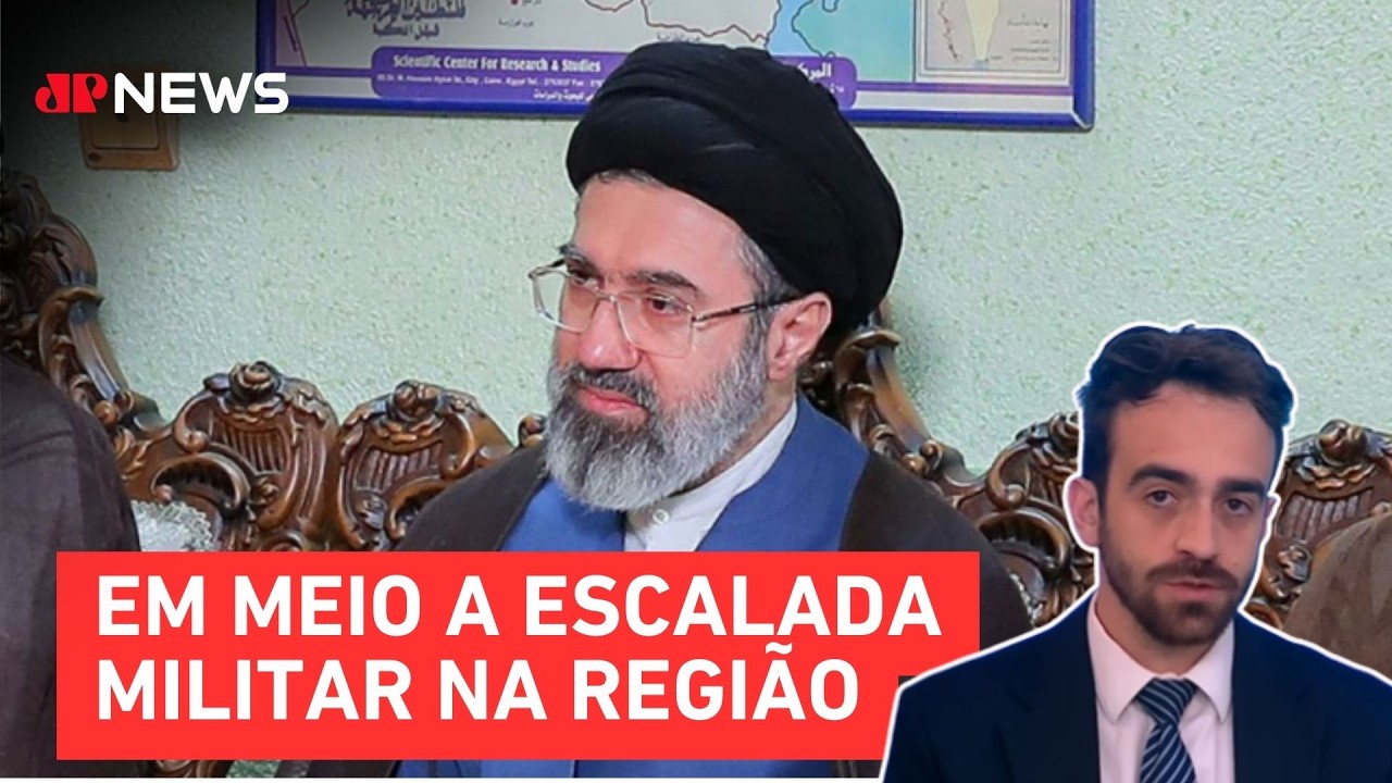 Filho de Ali Khamenei é escolhido novo líder supremo do Irã; Krigner comenta