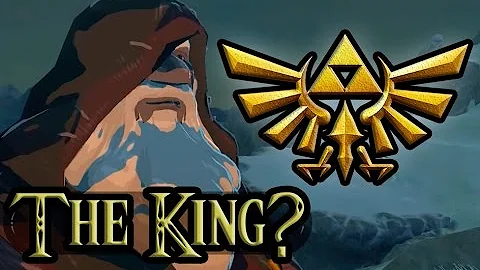 Is the old man the king of Hyrule?