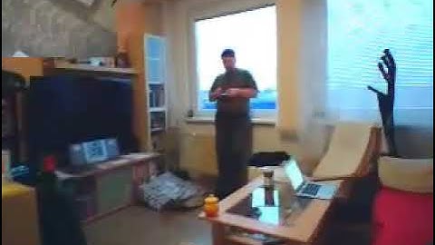 Ar.drone first takeoff