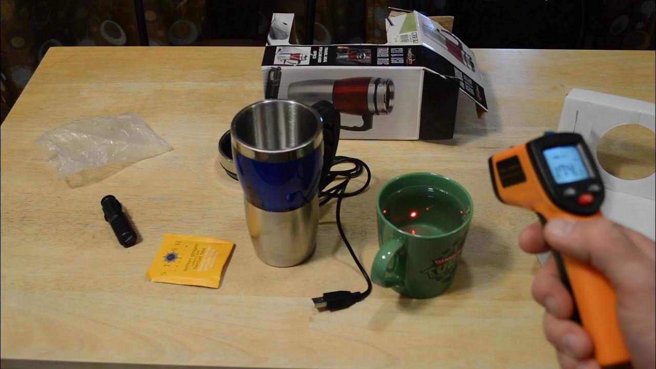 Heated Travel Mug USB Powered – Doylestreasures