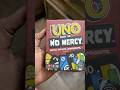 UNO No Mercy Uno Card Game Family Fun Uno Trendingshorts Cardgame UNO No Mercy Uno Card Game Family Fun Uno Trendingshorts Cardgame
