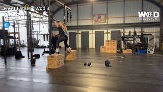 Buddy Dutch Throwdown work out 3