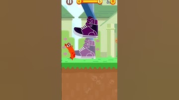 Run sausage run | Run sausage run gameplay part 1 |#games #shorts