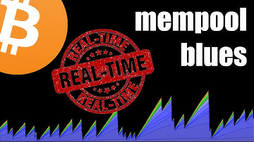 Bitcoin Basics - The Mempool in Amazing 2D !!!