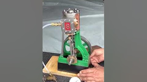 Stuart No. 1 Steam Engine