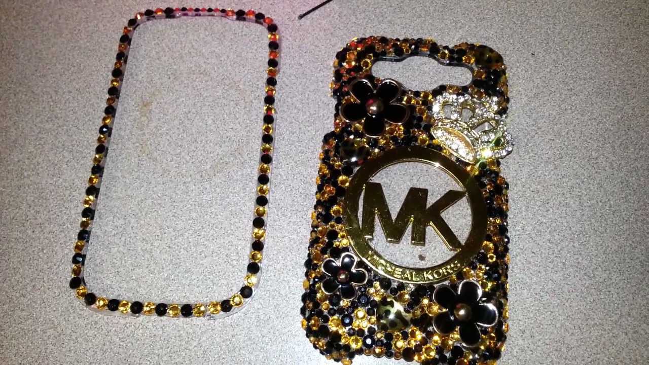 mk cell phone case