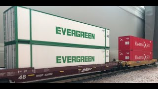 MTH Premier Husky Stack Cars