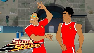 Secrets Beneath the Floating Stadium – Strikas’ Biggest Challenge!  | Supa Strikas | Football Videos