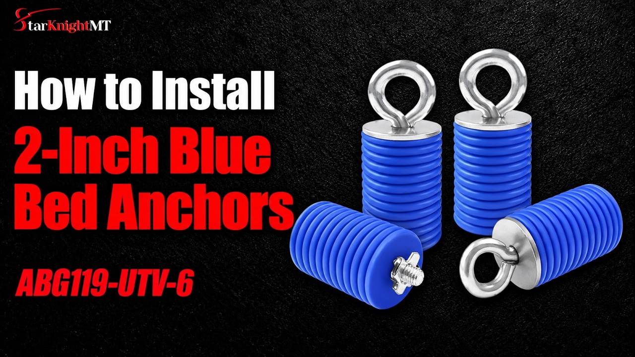 ABG119-UTV-6 installation video