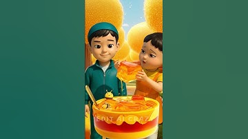 Squid Game AI Edible Slime Honey ASMR #squidgame #squidgame2 #ai #asmr