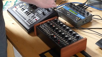 MODE MACHINES x0xb0x MK3 FINAL EDITION (James Welsh User Session 2)