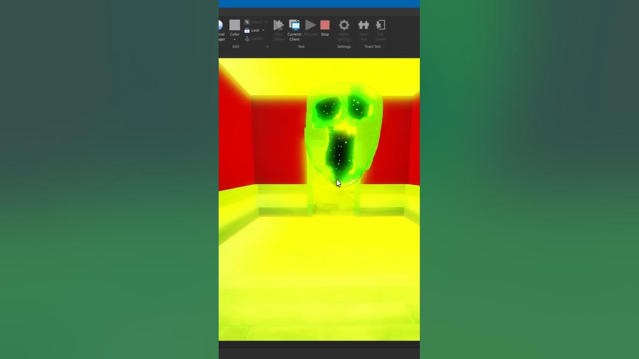 I made my own jumpscare for Ambush. What do y'all think? : r/doors_roblox