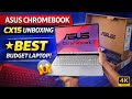 ASUS N4500 Chromebook Unboxing 🎥 Intel N4500 | Budget King or Not?