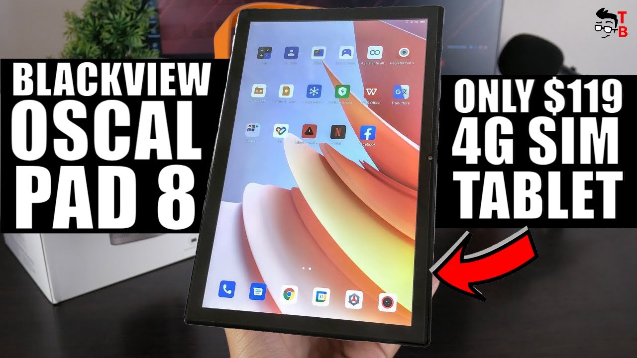 Oscal Pad 8 PREVIEW: Is It Blackview Tab 8 Tablet? 