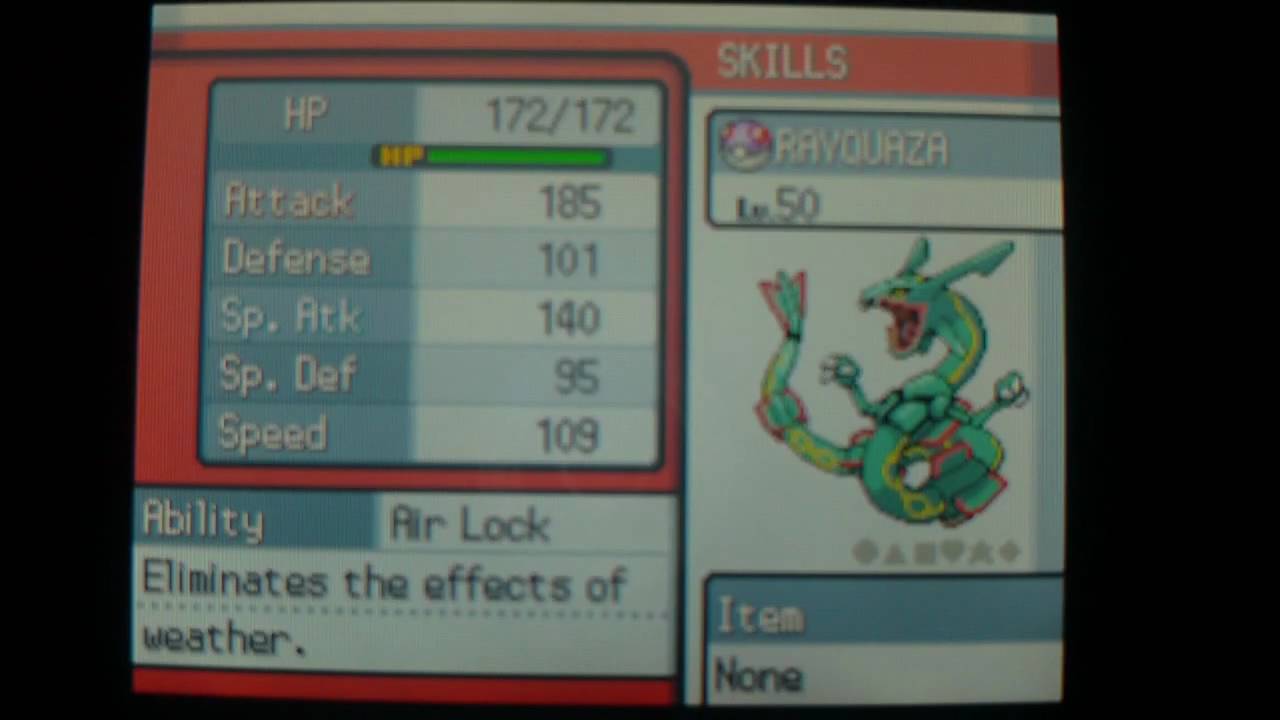Live] Shiny Rayquaza in 18,360 Soft Resets in Soul Silver! 