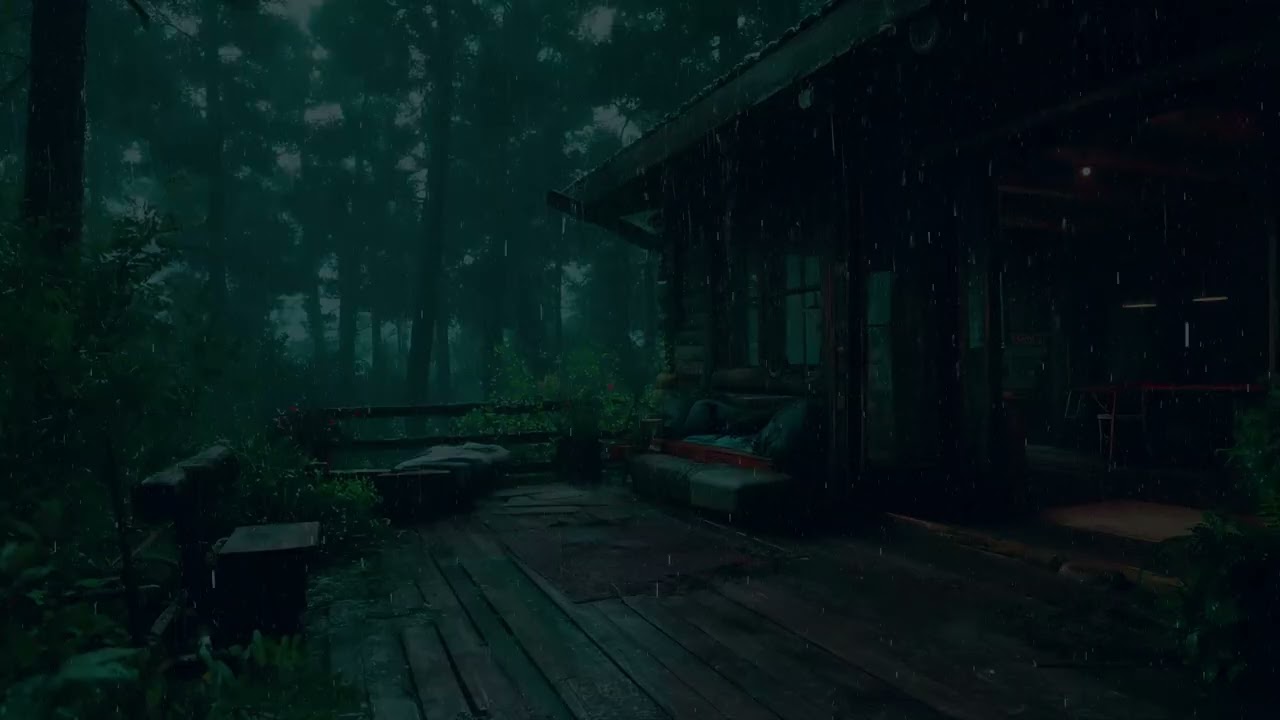 Forest Rain Sounds for Deep Sleep 🌧️ | Deep Relaxation & Insomnia Relief