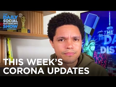 This Week’s Coronavirus Updates | The Daily Social Distancing Show