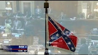 South Carolina House approves bill removing Confederate flag