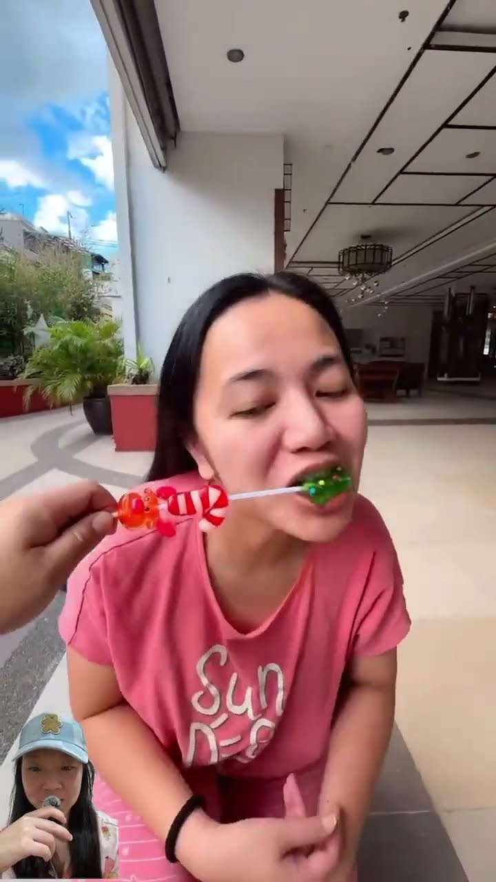 BIKIN PERMEN JELLY DARI MULUT #shorts