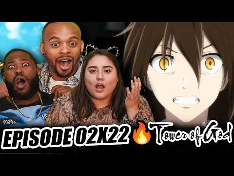 It’s just getting started l Tower Of God Season 2 Episode 22 Reaction!