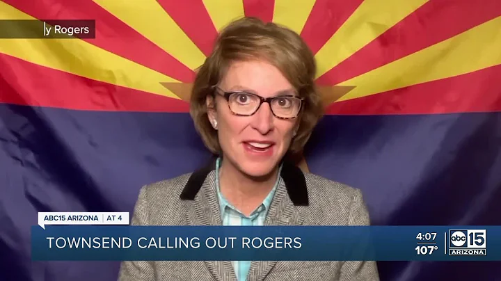 Kelly Townsend calling out Wendy Rogers