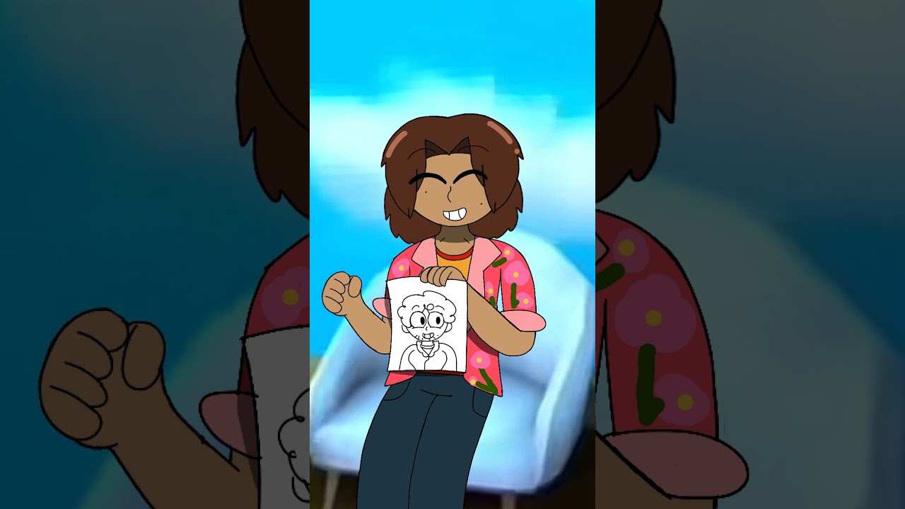 Pony express's crew draw curly! Except Layla! || short animation || mouthwashing game