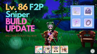 Lv.86 F2P Sniper Build Update - RAGNAROK ORIGIN GLOBAL