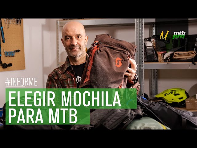 Consejos para elegir tu mochila de MTB (con un par de sorpresas) 