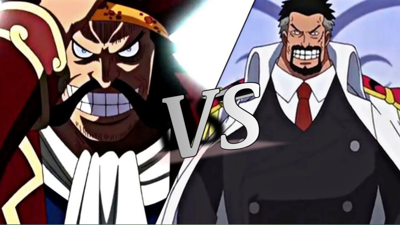 One piece Gold d Roger vs Edward Newgate [ One piece ] - YouTube