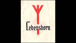 12th December 1935: Nazis introduce Lebensborn programme