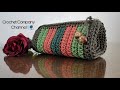 مقلمه مدرسيه كروشيه Crochet Pencil Case 