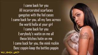Lil' Kim - Came Back for You (Lyrics)