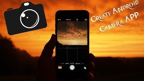 How to create a camera application in Android Studio | How to use CameraX API | By Clever Section