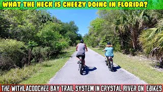 Withlacoochee Bay Trail in Crystal River on Magicycle Deer 20 mini and Keteles XF2000 Ebikes