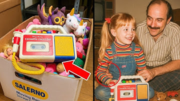 Meisje verdween in 1991 uit haar bed — 9 jaar later speelt moeder haar oude speelgoedopname af…