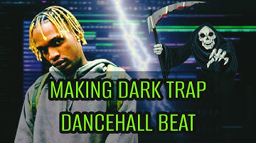 How To Make A Dark Dancehall Riddim Instrumental From Scratch⚡🤯