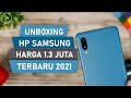 HP Samsung Terbaru 2021 Hanya 1,3 Juta - Unboxing Samsung M02, HP Terbaru Samsung Paling Terjangkau