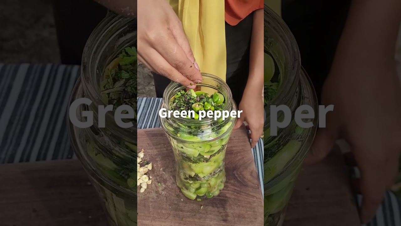 Green Tomato Pickle