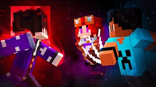 VAMPIRO vs LOBISOMEM vs CAÇADOR: A GUERRA SE INICIA  Minecraft Pandora