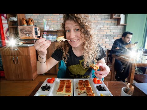 Turkish Street Food FRENZY | Kelle Paça LAMB HEAD Soup + Su Böreği | Street Food in Antalya, Turkey