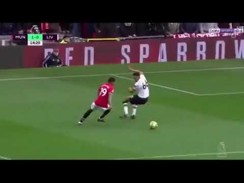 اهداف ليفربول ومانشستر يونايتد 2 1 جنون رؤوف خليف 