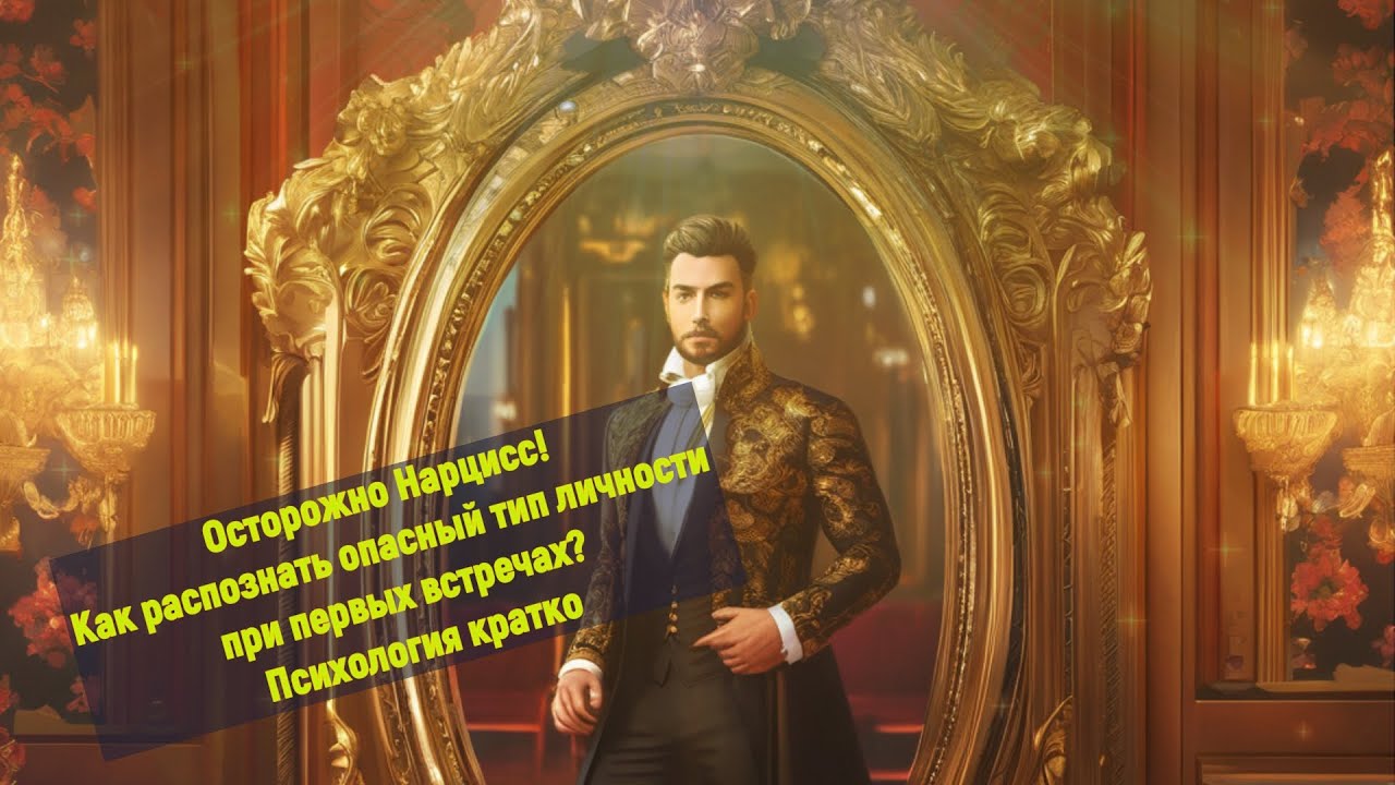 Осторожно Нарцисс! Как распознать опасный тип личности при первых встречах? Часть2 Психология кратко