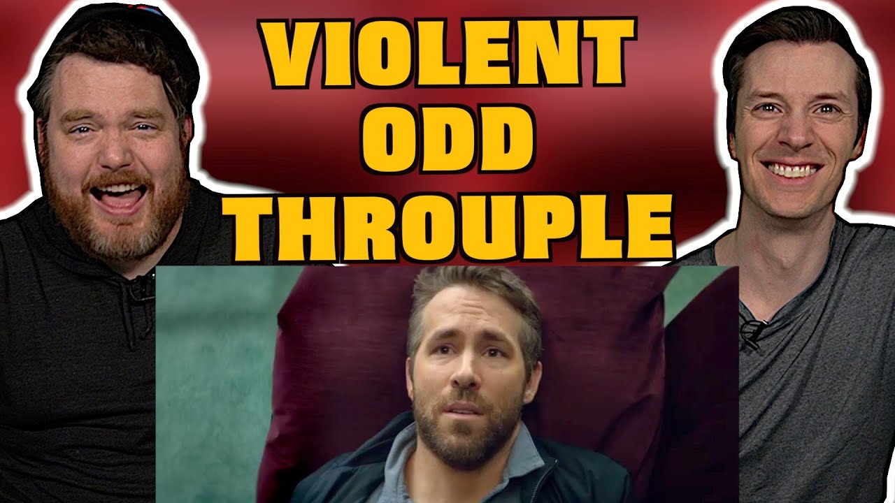 Hitman's Wife's Bodyguard - Teaser Trailer Reaction