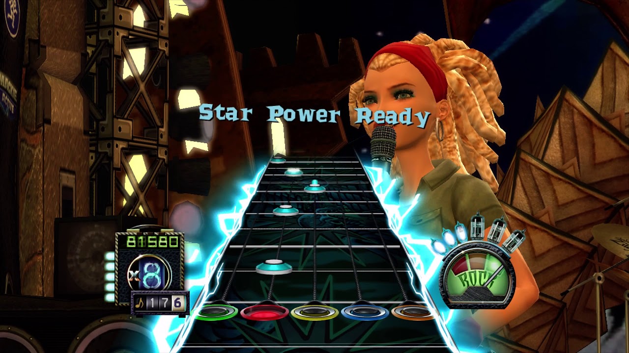Guitar Hero III: Legends of Rock - Career mode walkthrough gameplay ...