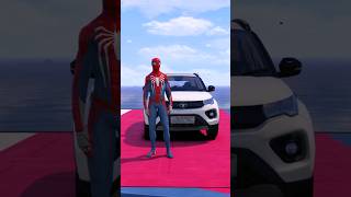 GTA V : TATA NEXON VS SUZUKI SWIFT DURABILITY TEST IN GTA V #gta #shorts #gta5 #cartoon #viral #gtav