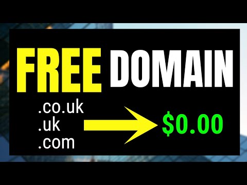 How to get FREE domain name
